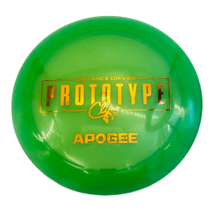 Proto Apogee - Climo Disc Golf Green