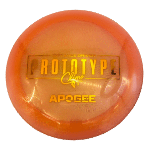 Proto Apogee - Climo Disc Golf Orange-Pink