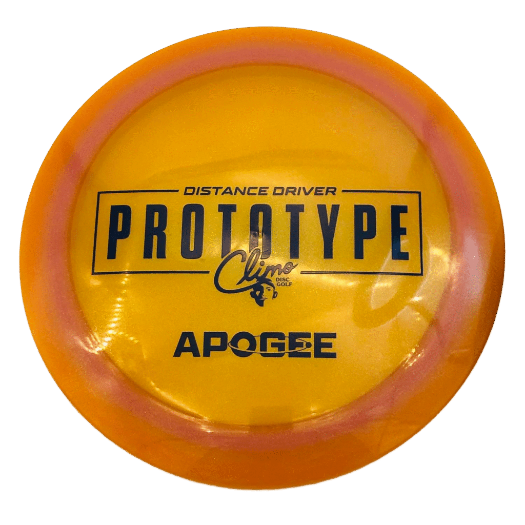 Proto Apogee - Climo Disc Golf Yellow-orange-pink