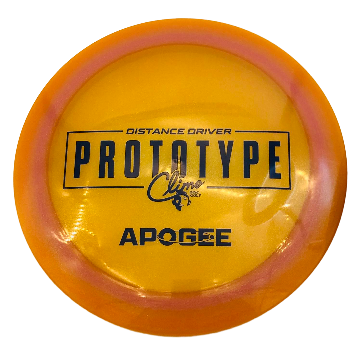 Proto Apogee - Climo Disc Golf Yellow-orange-pink