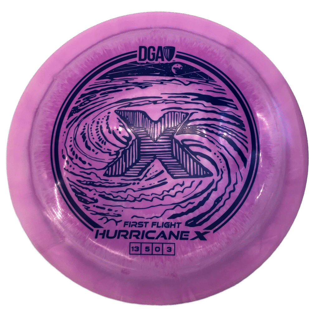 First Flight LE Swirl Hurricane X Pink-purple