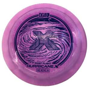 First Flight LE Swirl Hurricane X Pink-purple