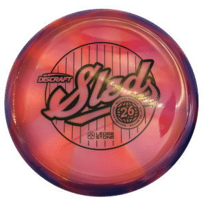 Discraft Z Swirl Sled - 2026 Masters Edition Pink-purple