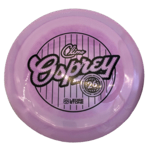 Signature Line Osprey 2026 Masters Edition - Climo Disc Golf Pink