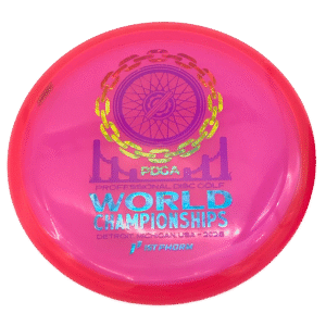 CryZtal Luna - Detroit 2026 World Championships Pink
