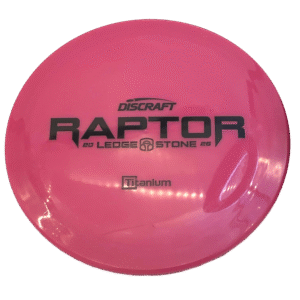 Titanium FLX Raptor - 2026 Ledgestone Edition Pink-red