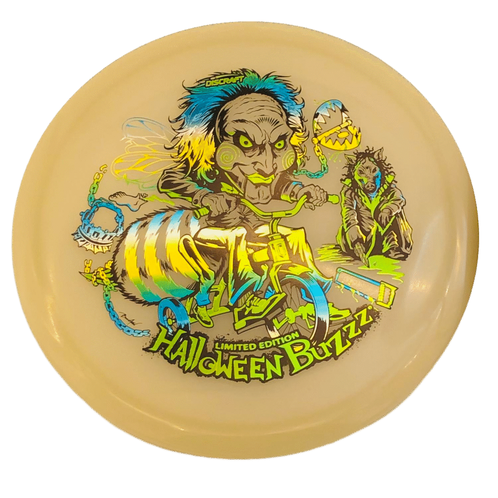 3-Foil MEGA GLO Halloween Buzzz - 2026 Halloween Clear