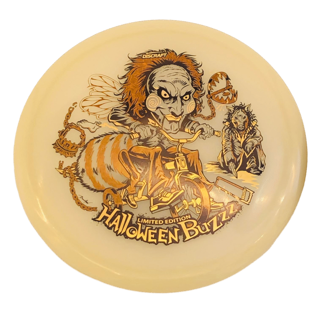 3-Foil MEGA GLO Halloween Buzzz - 2026 Halloween White