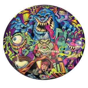 ESP Supercolor Buzzz - Brian Allen - Monsters Inc Multicolor