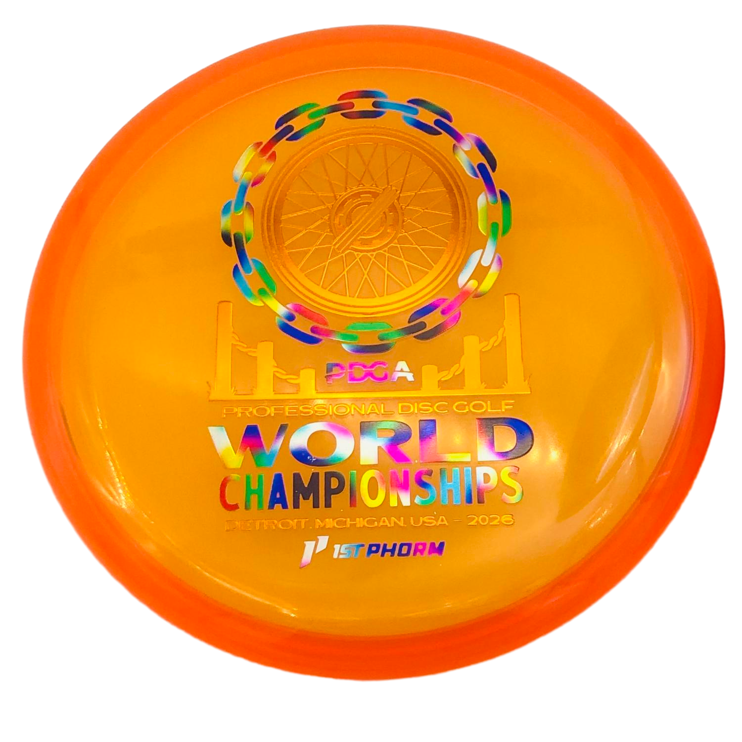 CryZtal Luna - Detroit 2026 World Championships Orange
