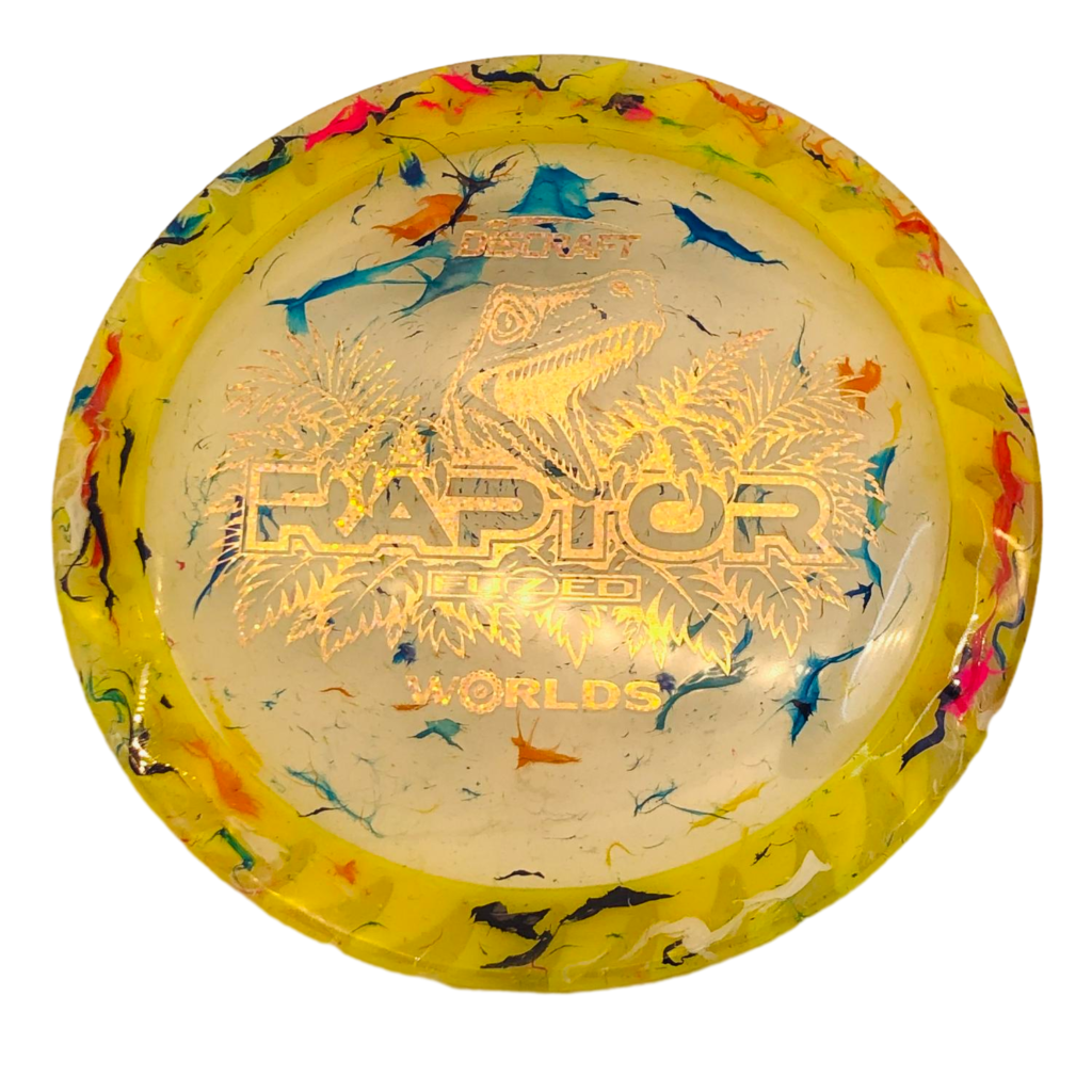Jawbreaker Z Fuzed Raptor - Worlds 2026 Lime-yellow