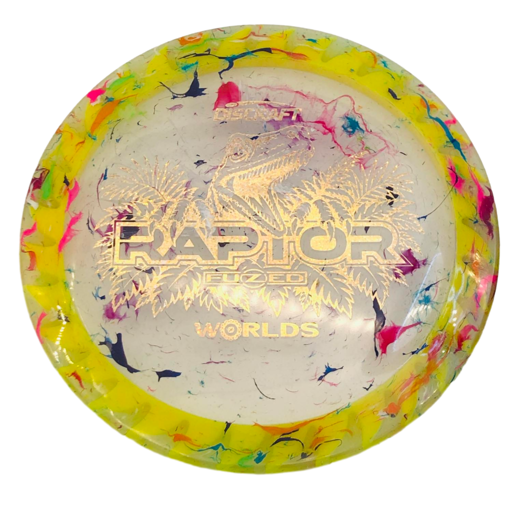Jawbreaker Z Fuzed Raptor - Worlds 2026 Yellow