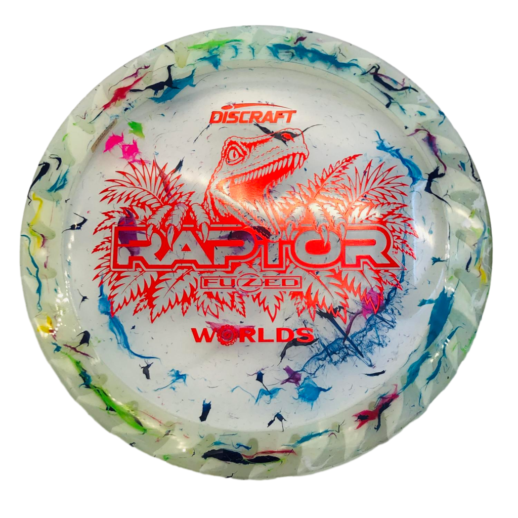 Jawbreaker Z Fuzed Raptor - Worlds 2026 Clear-white