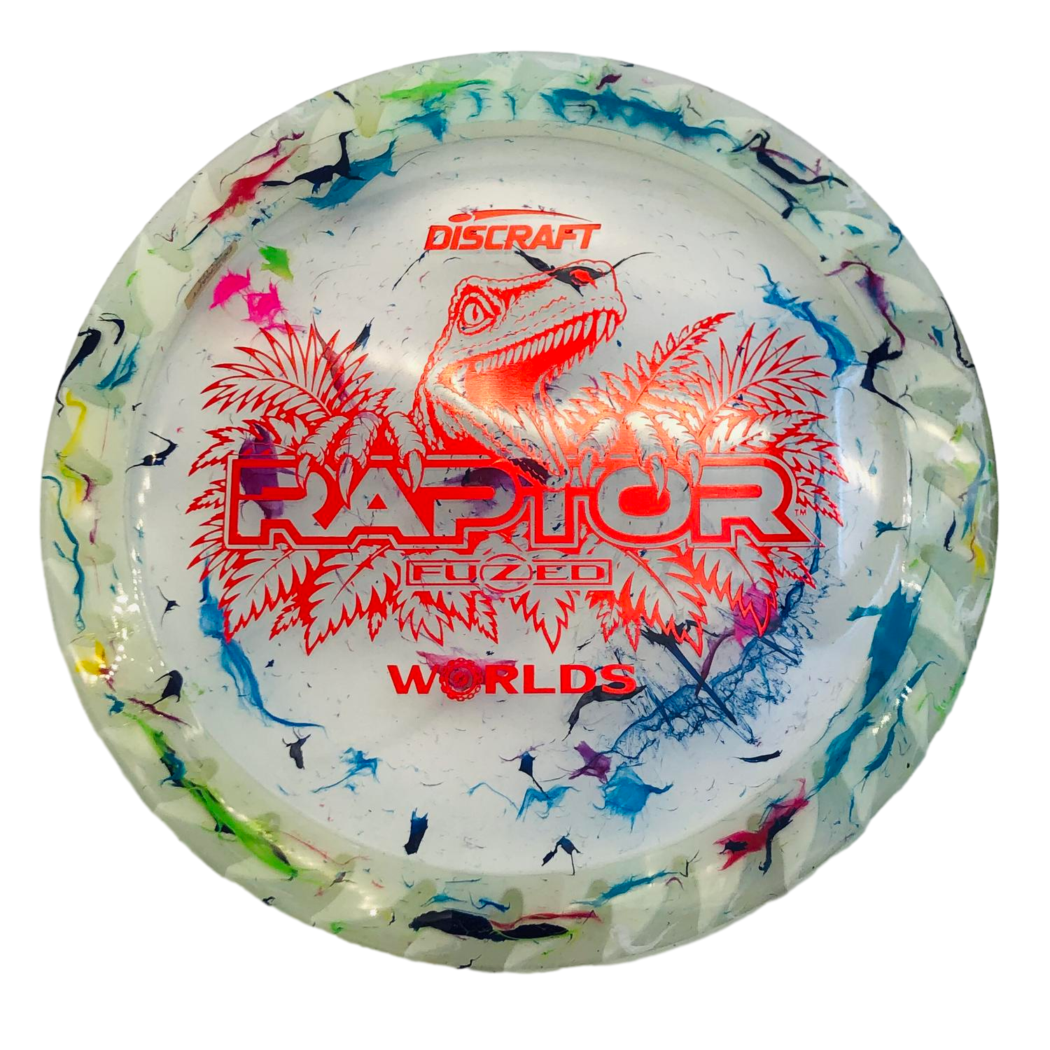 Jawbreaker Z Fuzed Raptor - Worlds 2026 Clear-white
