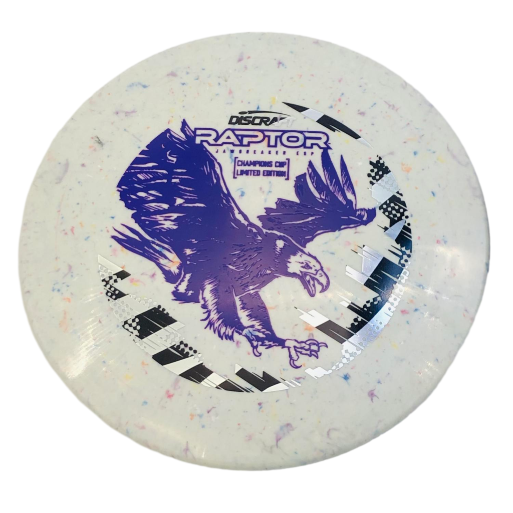 Jawbreaker ESP Raptor - 2024 Champions Cup Edition White