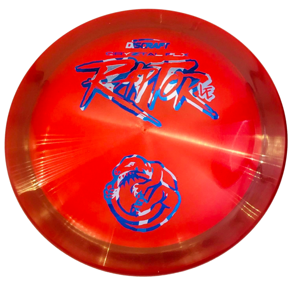 Cryztal FLX Raptor - Limited Edition Red