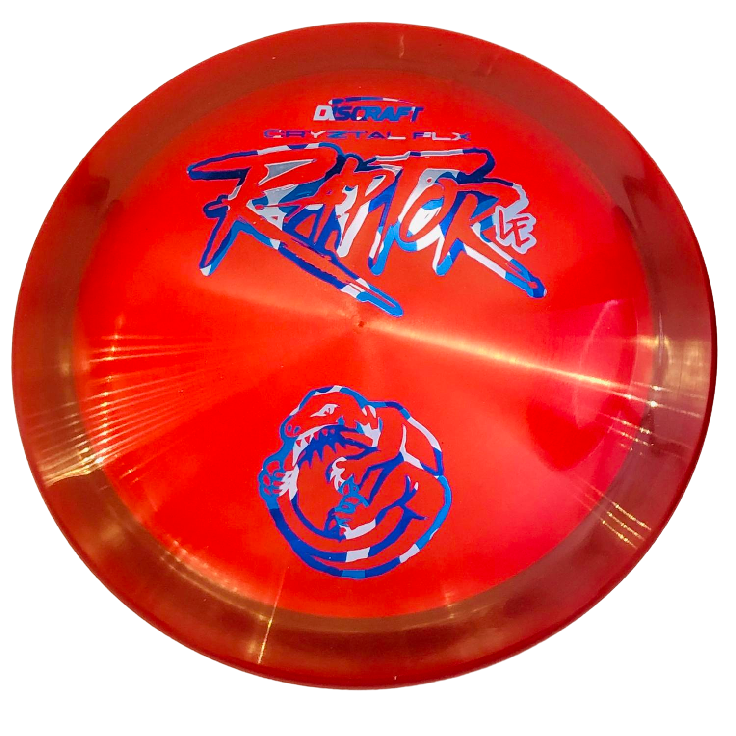 Cryztal FLX Raptor - Limited Edition Red