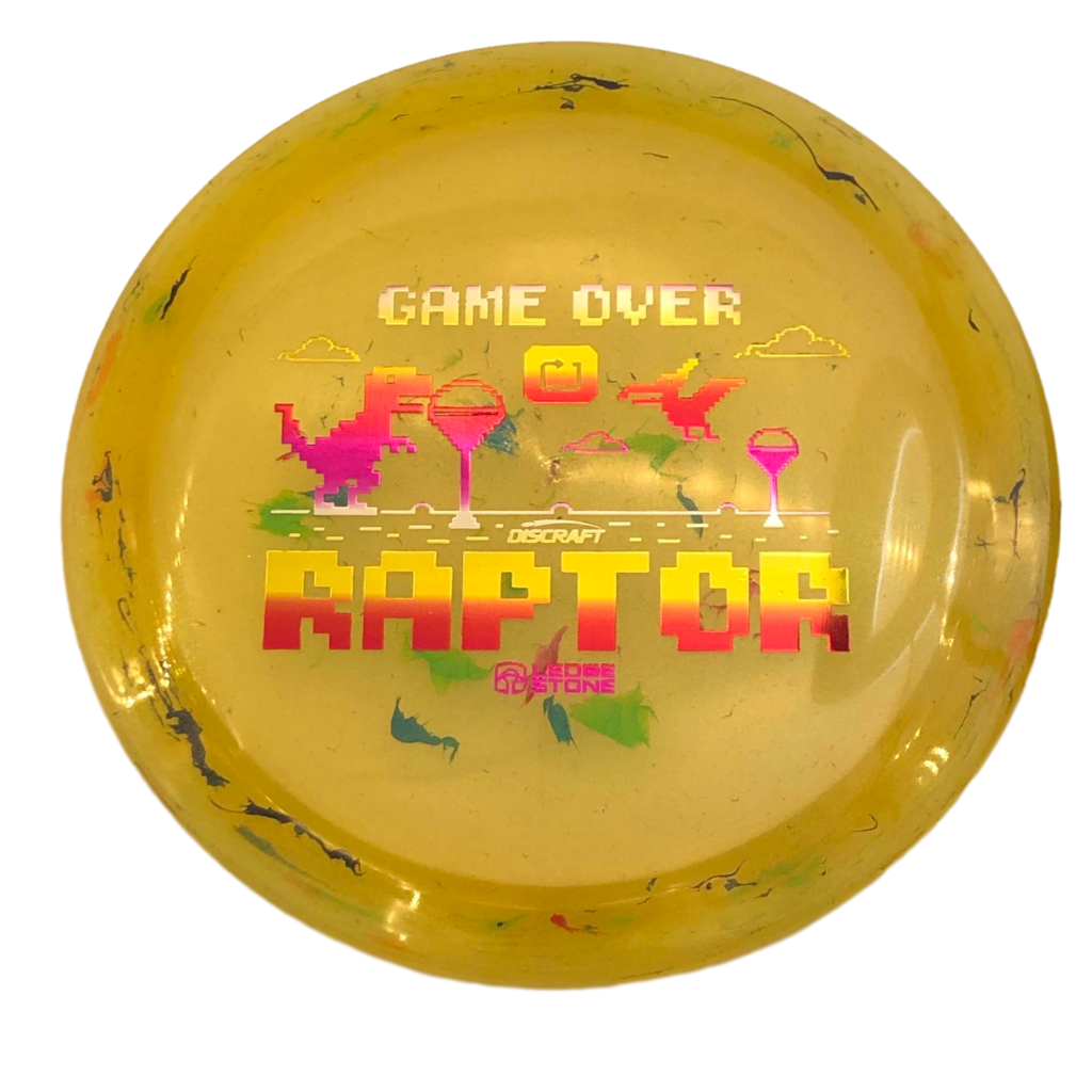 Colorshift Jawbreaker Z FLX Raptor - Game Over Yellow