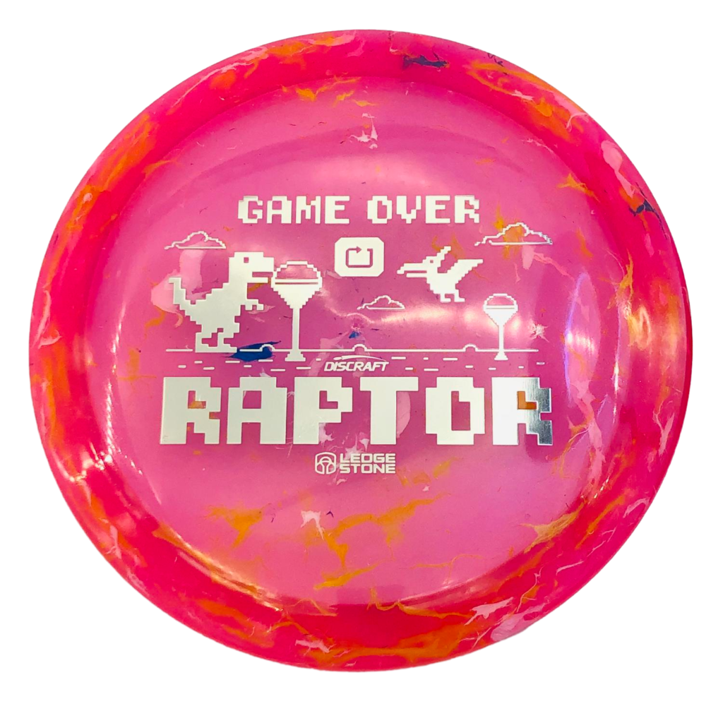 Colorshift Jawbreaker Z FLX Raptor - Game Over Pink