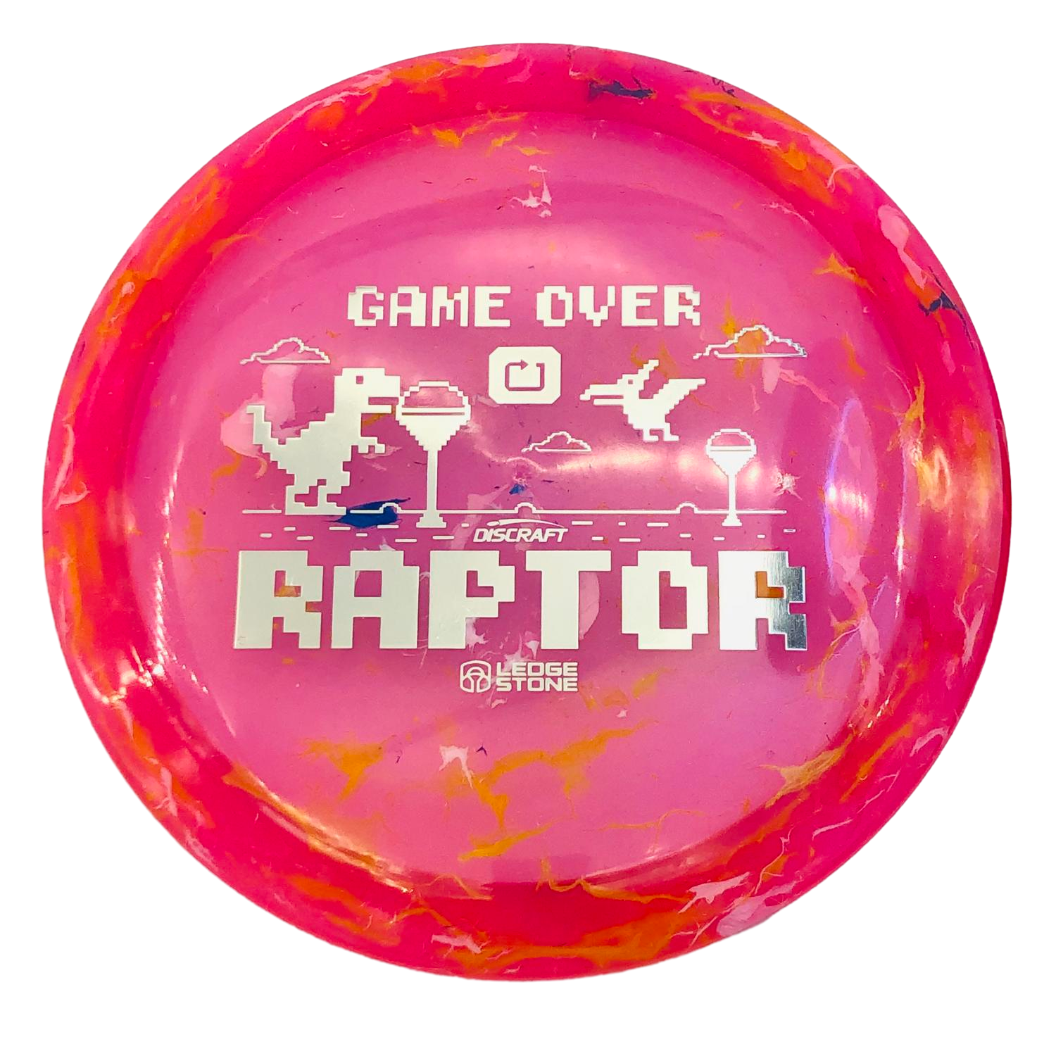Colorshift Jawbreaker Z FLX Raptor - Game Over Pink