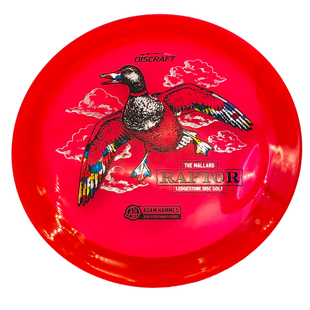 Cryztal Raptor - Adam Hammes 2026 Sportsman’s Series - Ledgestone Finale 2026 Red