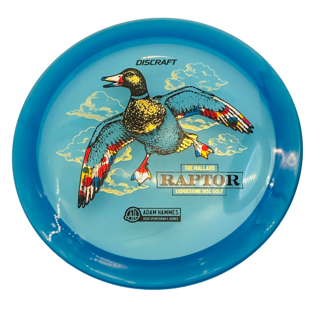 Cryztal Raptor - Adam Hammes 2026 Sportsman’s Series - Ledgestone Finale 2026 Blue