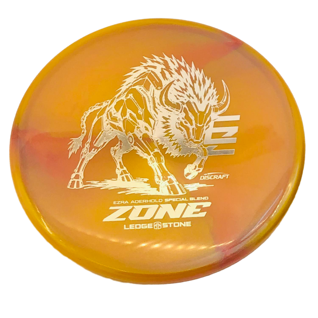 Titanium (Ti) Colorshift Swirl Zone - Ezra Aderhold Orange-pink