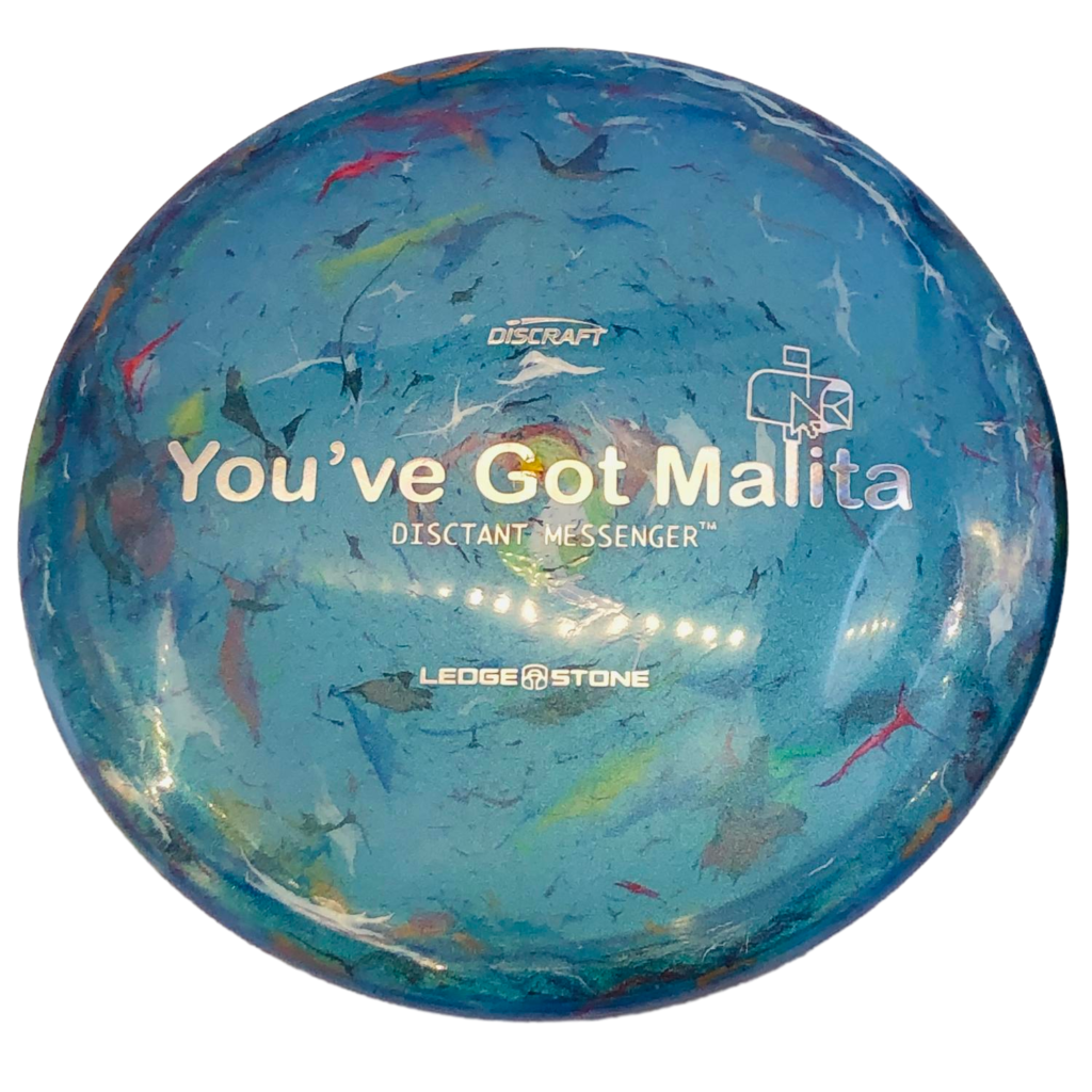 Discraft Jawbreaker Z Colorshift Malita - You’ve Got Malita Blue