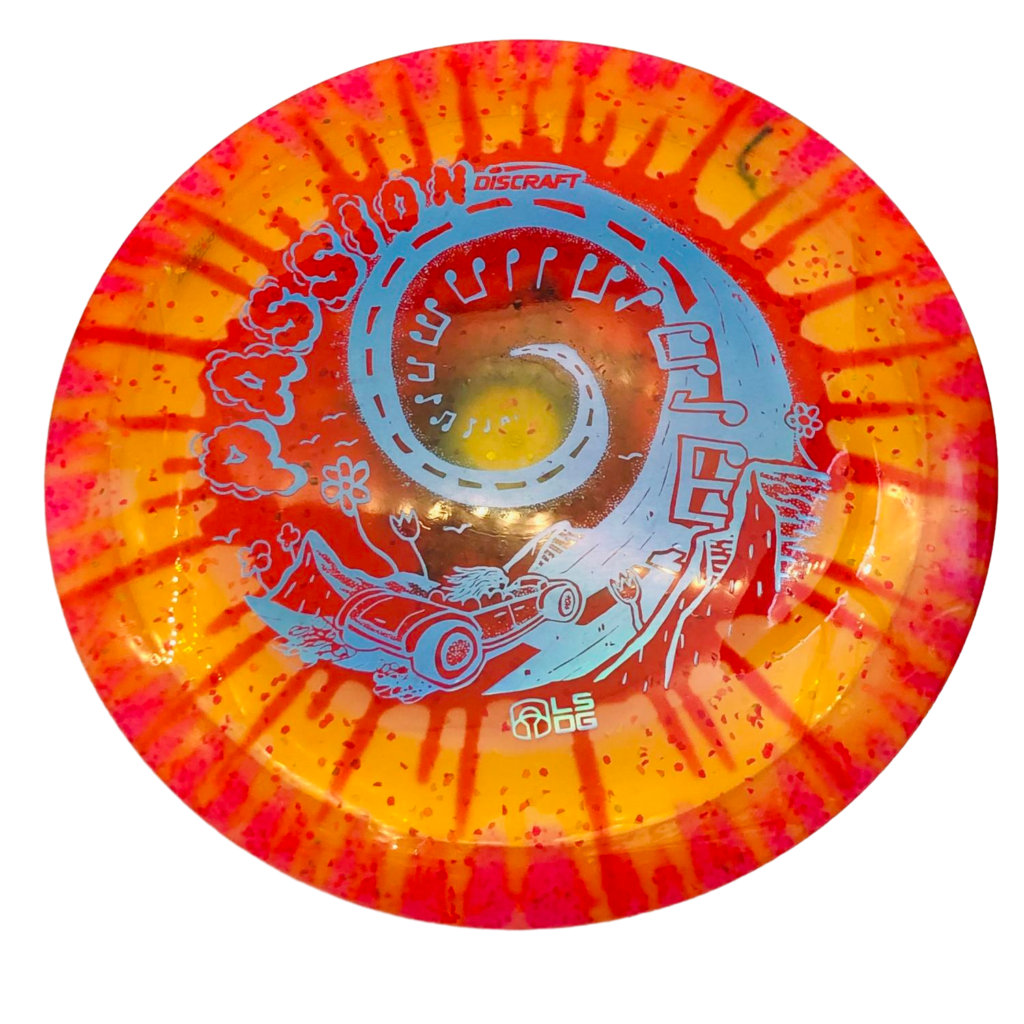Discraft Fly Dye Confetti Passion – Paige Pierce - Ledgestone Finale 2026 Multicolor