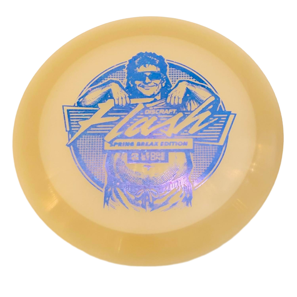 Discraft Mega Glo Flash - Spring Break Edition Glo