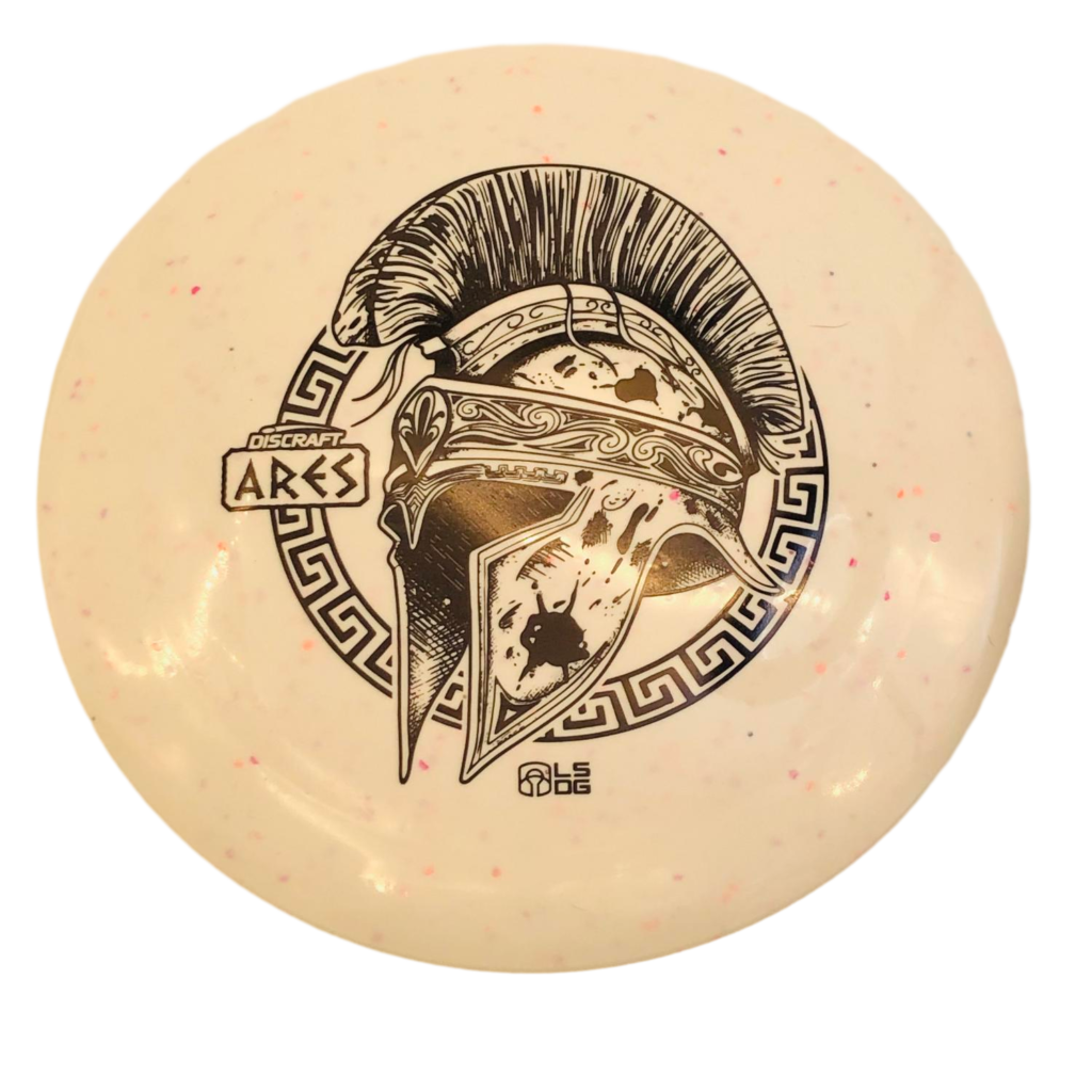 Discraft Confetti ESP Glo Ares - Ledgestone Finale 2026 White