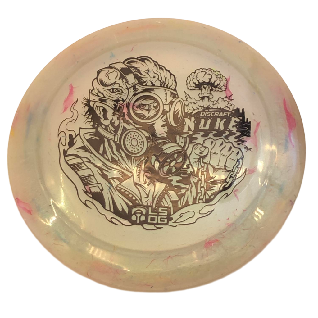 Colorshift Jawbreaker Z FLX Nuke - 2026 Ledgestone Edition Clear