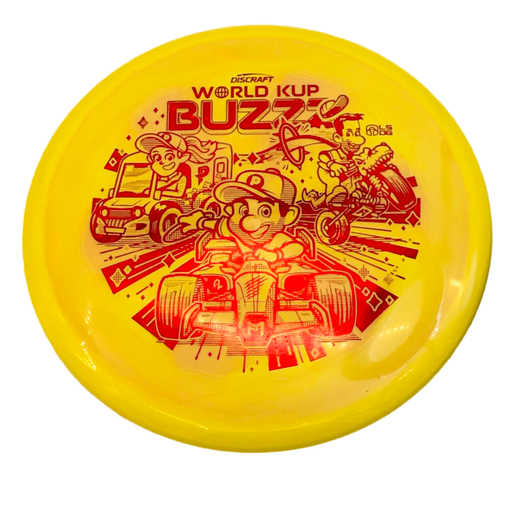 Swirl ESP Buzzz - World Kup - Worlds 2026 Yellow