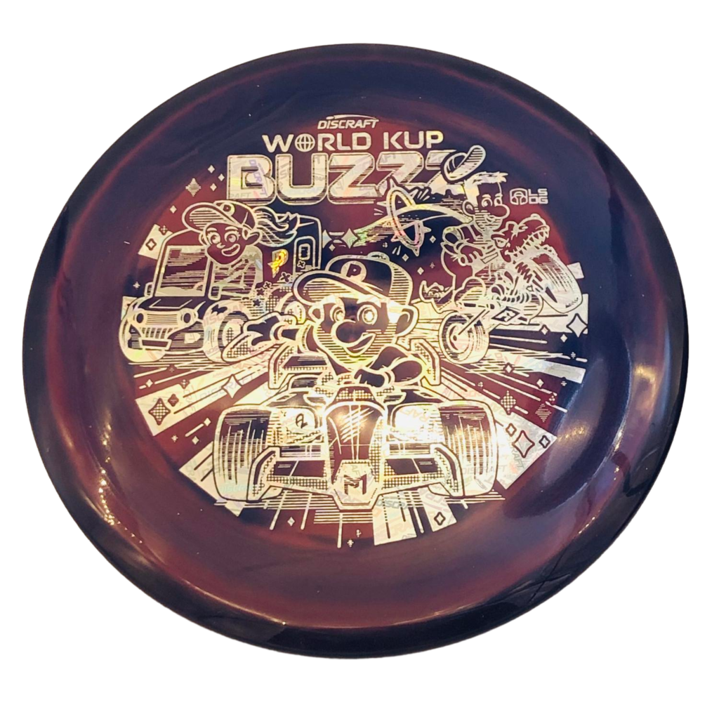 Swirl ESP Buzzz - World Kup - Worlds 2026 Purple