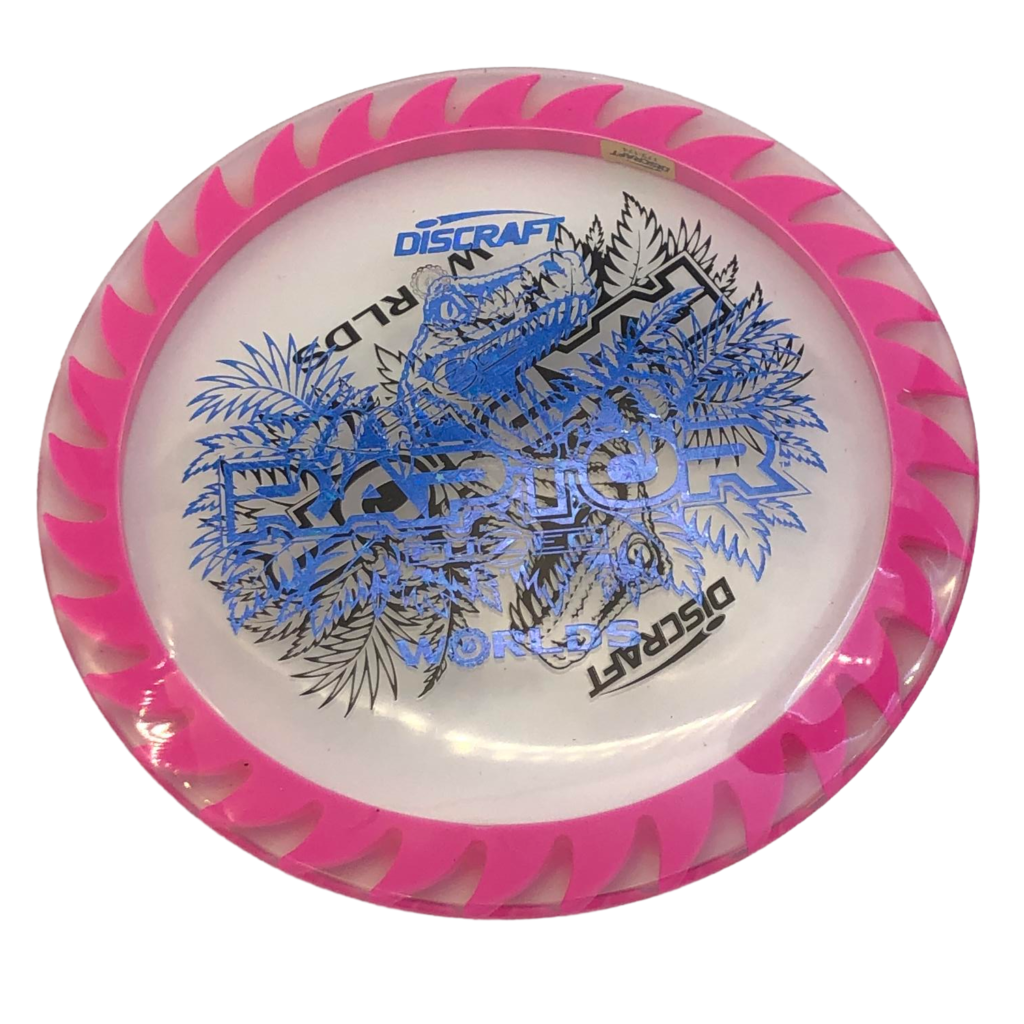 Jawbreaker Z Fuzed Raptor - Worlds 2026 - Misprint Pink - clear