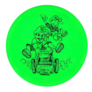 Mega Glo Zone - Kart Path Uli x Brad Collab Glow sideprofile