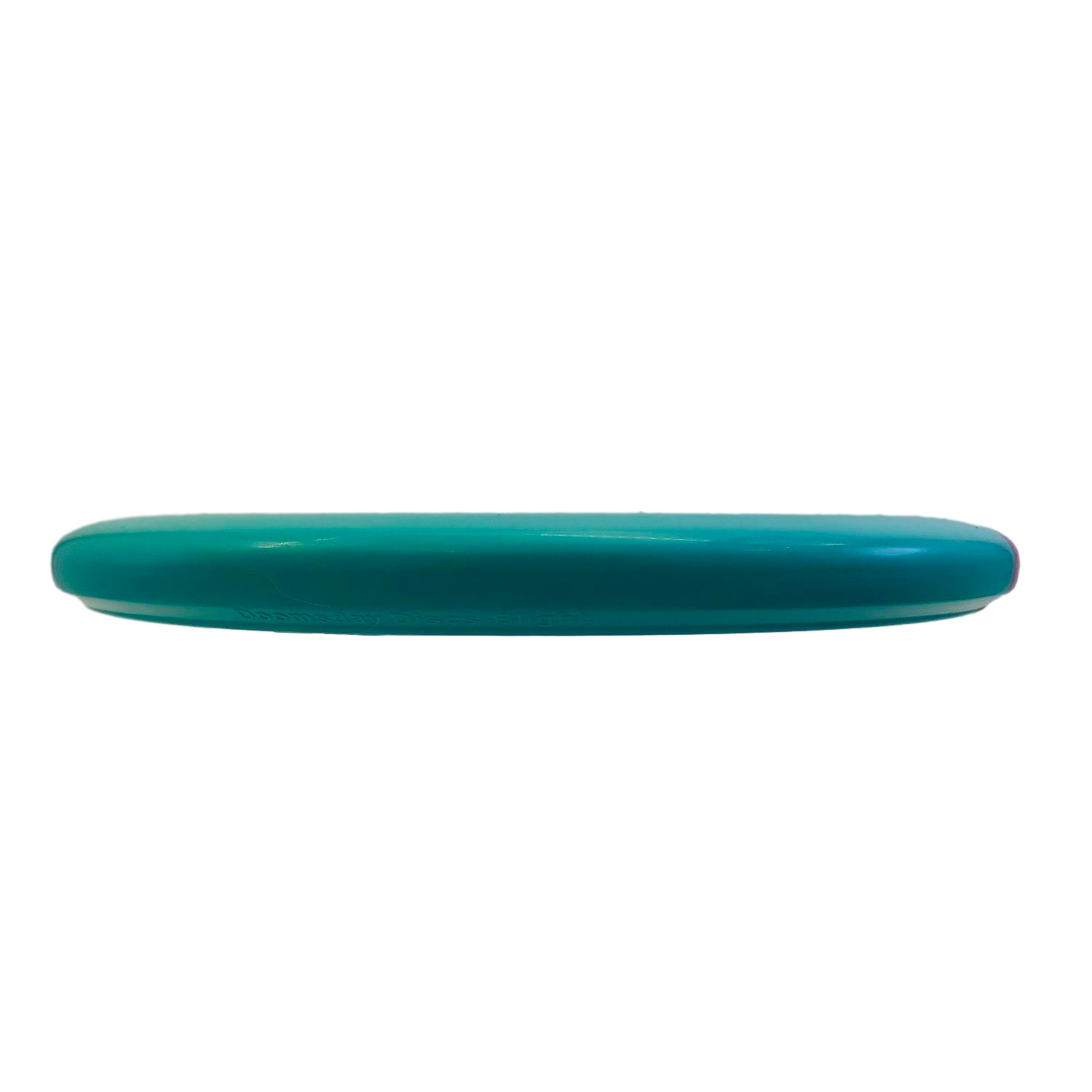 Doomsday Discs Ration Blight Pink and Turquoise sideprofile