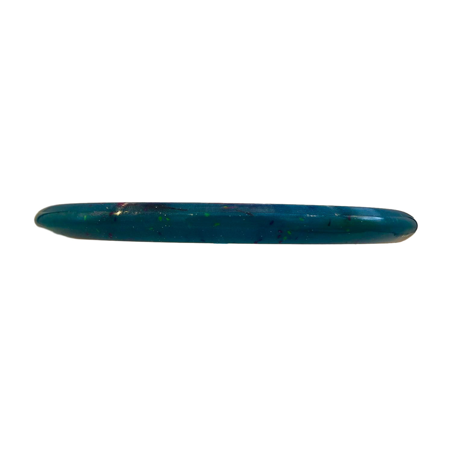 Discraft "Kitchen Sink" Engraved-Top Ultra-Sled Detroit 26 Teal sideprofile