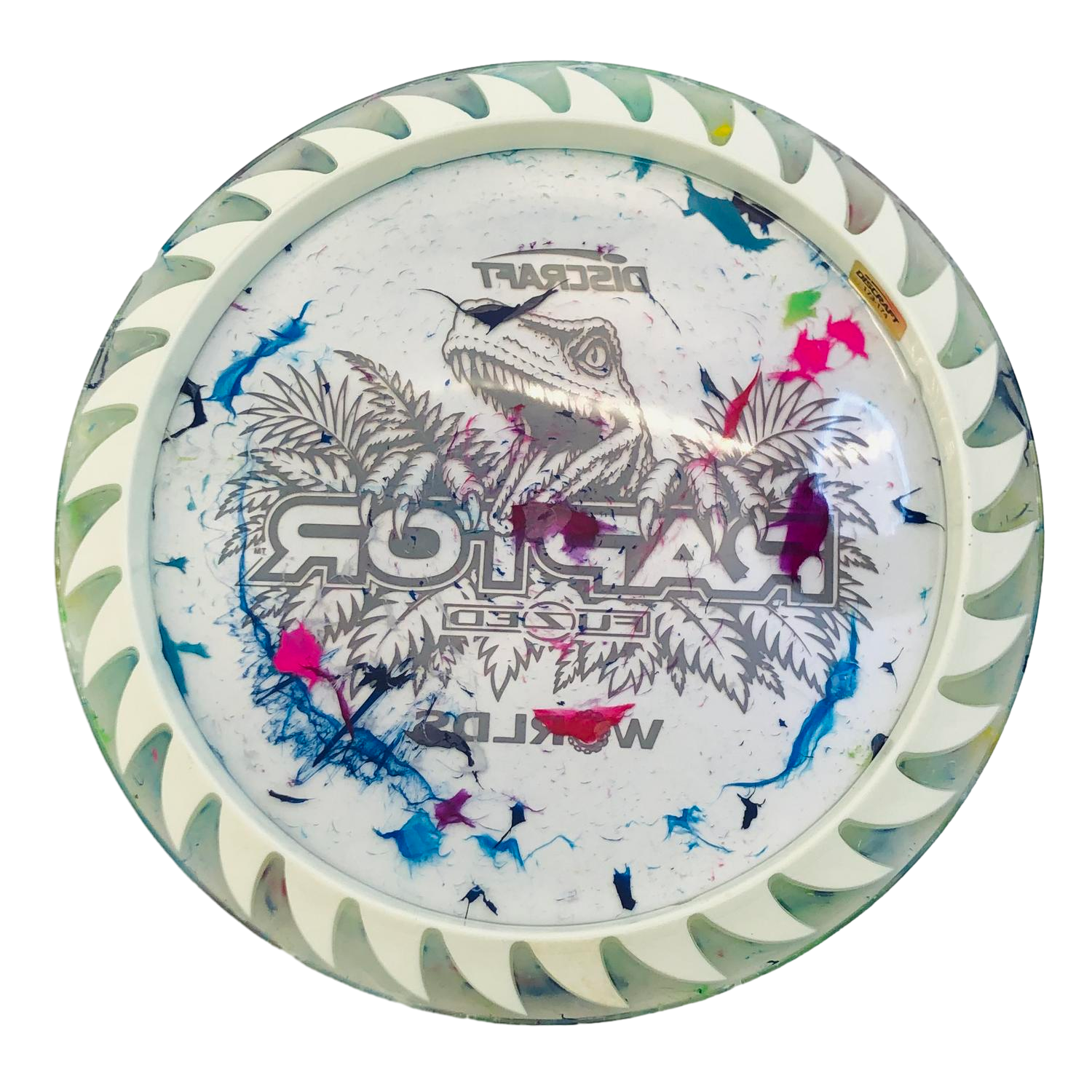 Jawbreaker Z Fuzed Raptor - Worlds 2026 Clear-white sideprofile