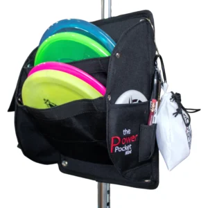 Power pocket pouch mini, infinte discs, disc pocket to zuca, zuca accessories